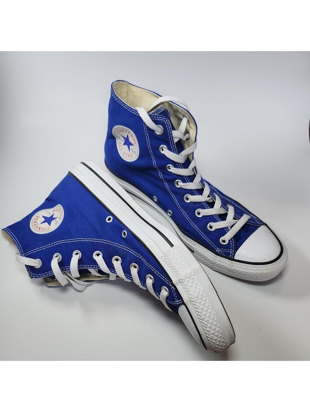 Converse Chuck Taylor All Star High Snorkel Blue Men's Size 11US